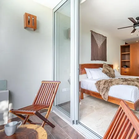 Nhoa 211A Lux 2Br Condo Pool View In Aldea Zama